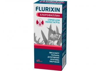 Флюриксин Спрей для полости рта / Flurixin