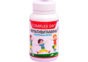 Мультивитамины для детей Комплекс СВ