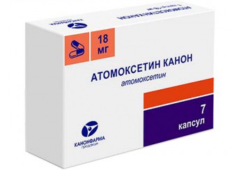 Атомоксетин