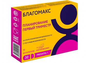 Благомакс Планирование и Первый Триместр