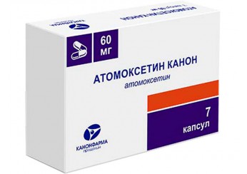 Атомоксетин