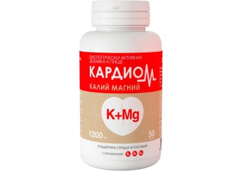 Кардиом Калий Магний