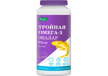 Омега 3 Эвалар