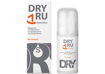 Драй Ру сенситив средство от обильного и нормального потоотделения / Dry RU Sensitive