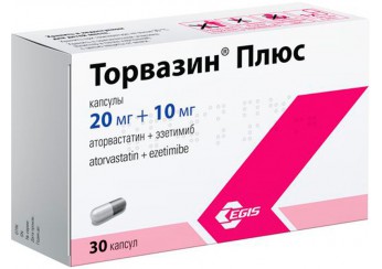 Торвазин Плюс