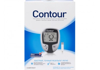 Глюкометр Контур / Contour