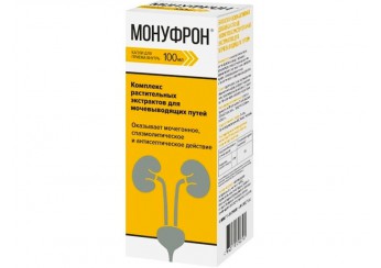 Монуфрон комплекс для почек и мочевого пузыря
