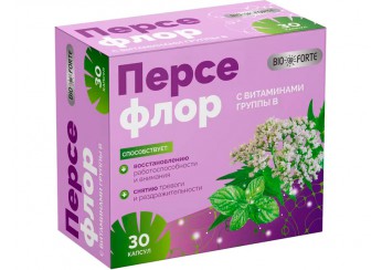 Персефлор с витаминами группы В