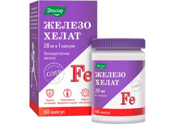 Железо хелат Эвалар