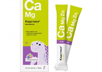 Кидстики Минералы