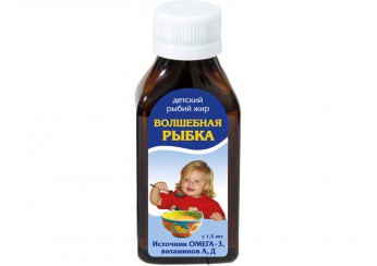Рыбий жир детский Волшебная Рыбка