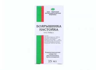 Боярышника настойка