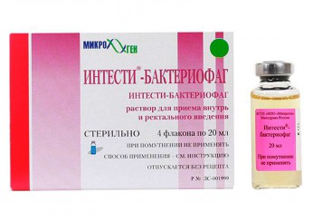 Интести-бактериофаг