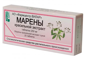 Марены красильной экстракт