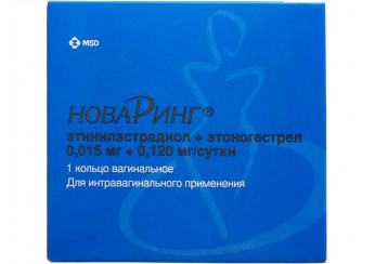 Кольцо вагинальное НоваРинг