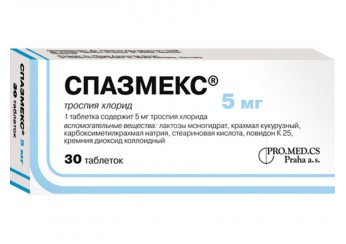 Спазмекс
