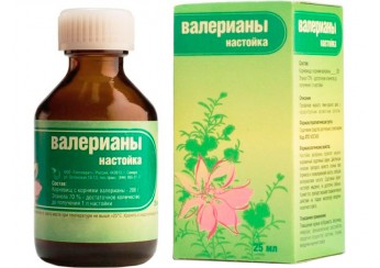 Валерианы настойка
