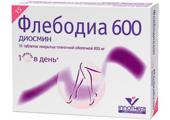 Флебодиа 600