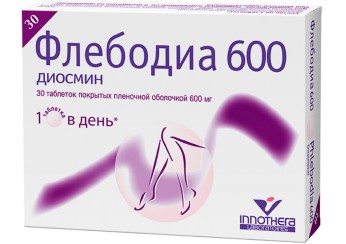 Флебодиа 600