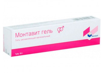 Монтавит Гель вагинальный