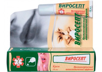Виросепт Крем против герпеса
