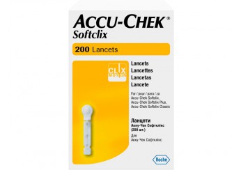 Ланцеты Акку-Чек Софткликс / Accu-Chek Softclix