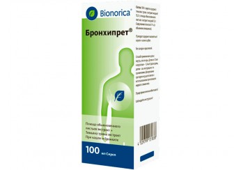 Бронхипрет