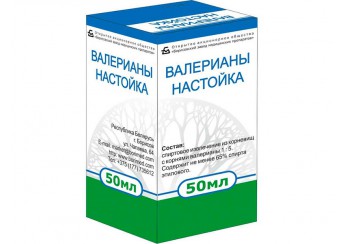 Валерианы настойка