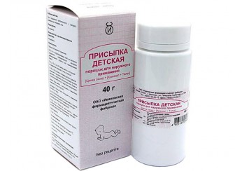 Присыпка детская (средство ухода)