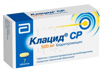 Клацид СР