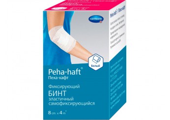 Пеха-Хафт бинт эластичный самофиксирующийся