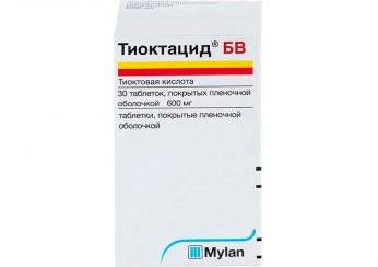 Тиоктацид БВ