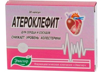 Атероклефит Эвалар