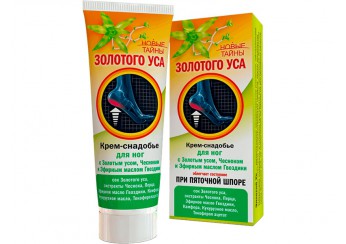 Новые тайны золотого уса при пяточной шпоре Гель-снадобье