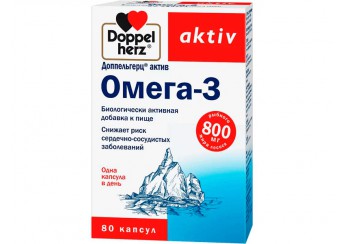 Доппельгерц Актив Омега 3