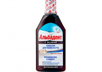 Альбадент Бальзам для полости рта
