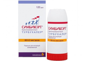 Симбикорт Турбухалер