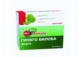 Гинкго билоба форте