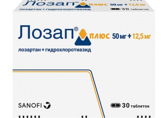 Лозап плюс