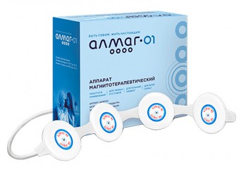 Алмаг-01 аппарат магнитотерапевтический бегущим импульсным полем