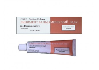 Линимент бальзамический по Вишневскому