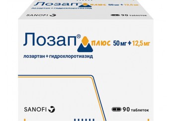 Лозап плюс