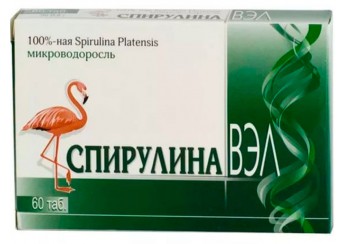 Спирулина ВЭЛ