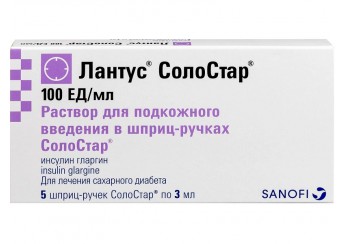 Лантус СолоСтар