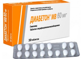 Диабетон МВ