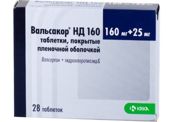 Вальсакор НД160