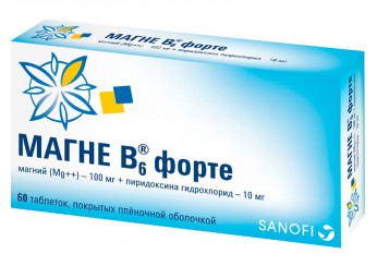 Магне B6 форте