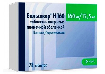 Вальсакор Н160