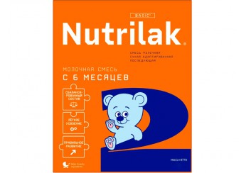 Нутрилак питание детское / Nutrilak
