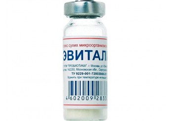 Эвиталия закваска комплекс живых микроорганизмов пробиотиков